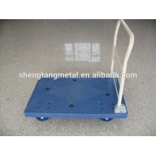 300kg heavy duty foldable plastic platform hand truck ph300